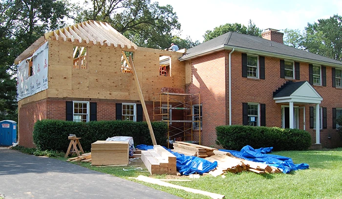 home addition project planned and built by Akaza Builders in Massachusetts